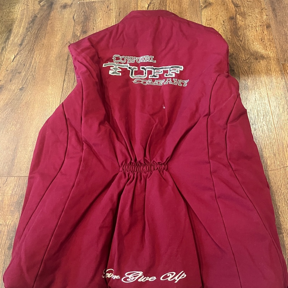 Red Puff Company Vest